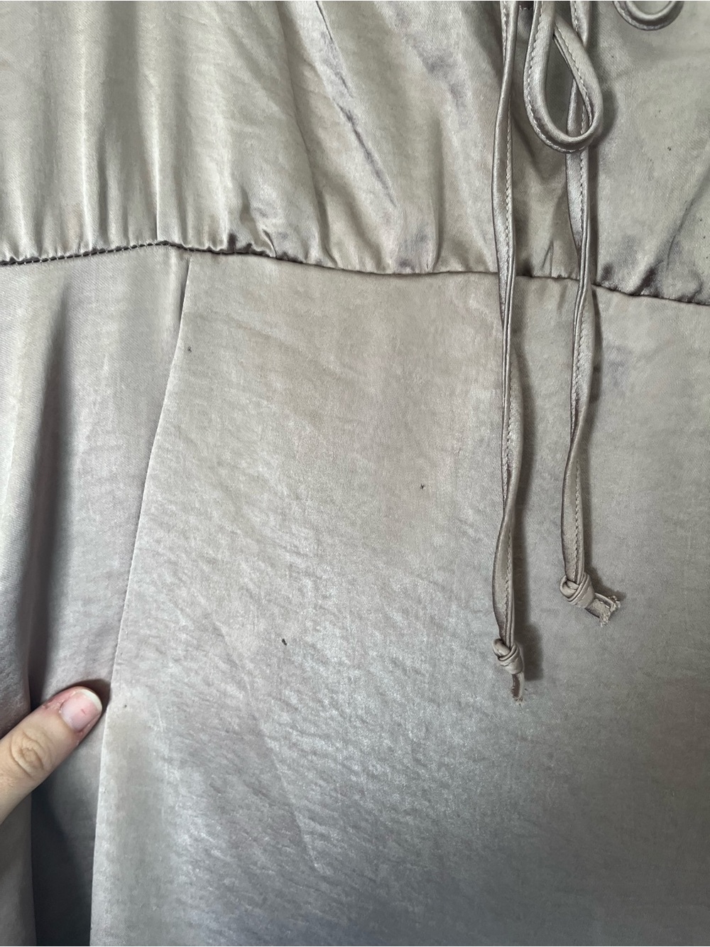 Motel Rocks Satin Mini Dress - Picture 5 of 13